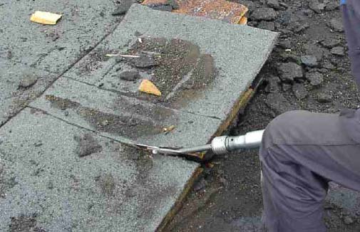 VOGT Hammer pentru renovari de acoperis