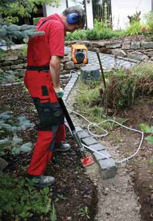 TurboSpade VOGT pentru compactare si amenajari exterioare