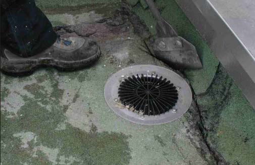 Renovarea membranei hidroizolatoare compromise cu VOGT Hammer