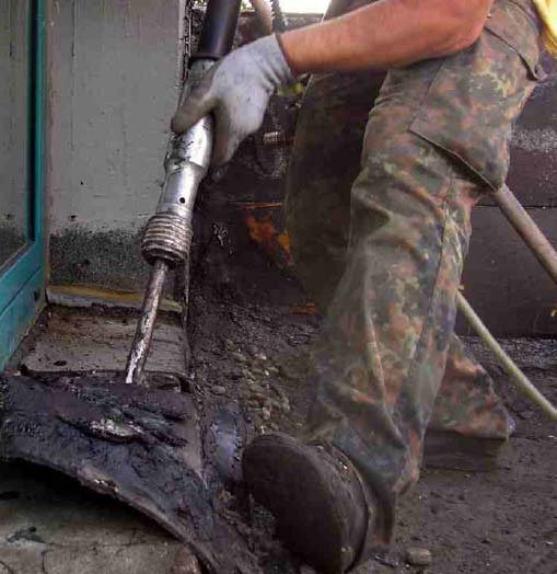 Kit VOGT Hammer pentru renovarea acoperisurilor tip terasa