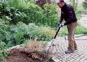 TurboSpade VOGT pentru taierea radacinilor si lucrari in gradina
