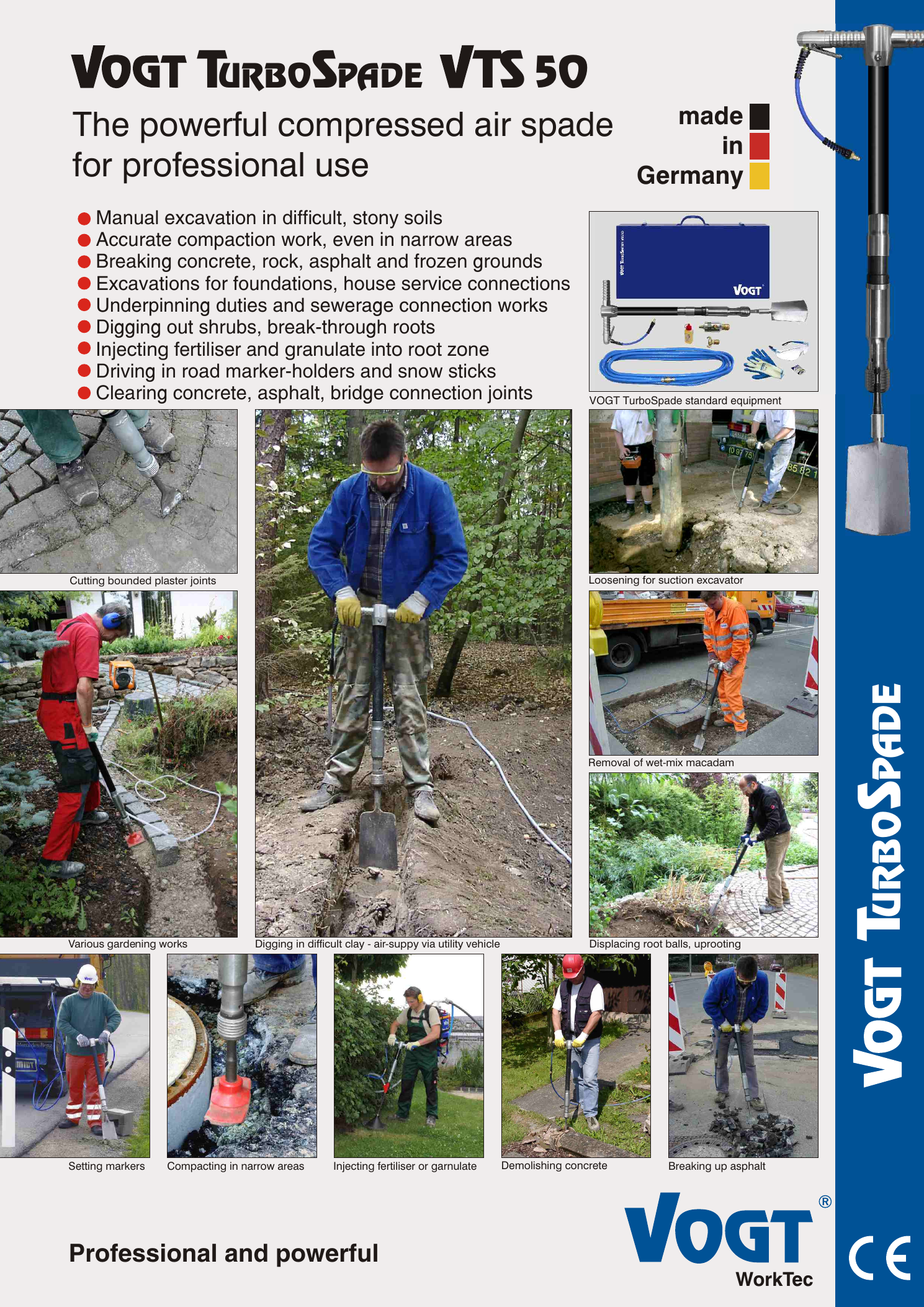 Coperta prezentarii VOGT TurboSpade 03 15