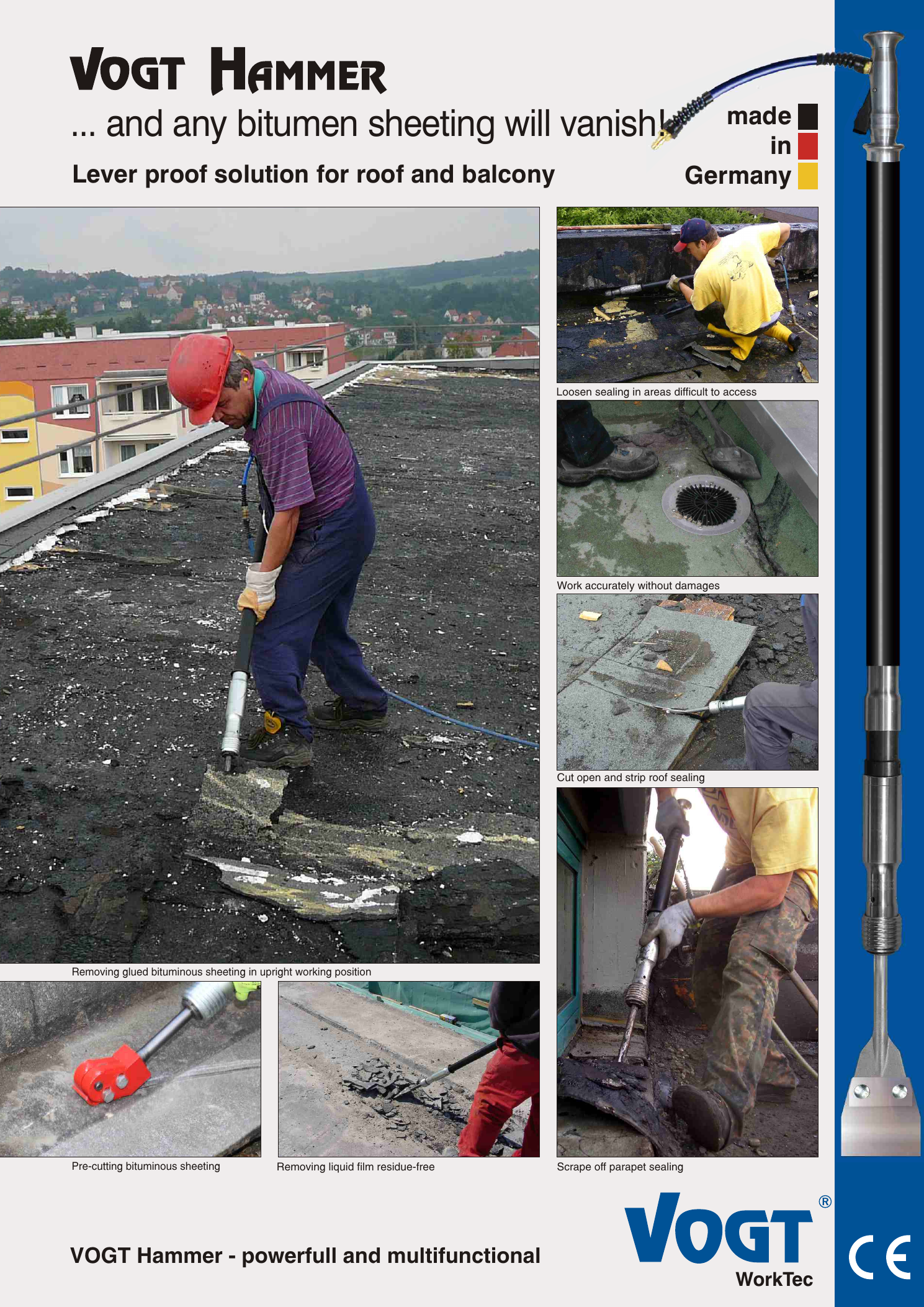 Coperta prezentarii VOGT Hammer Roof 01 15