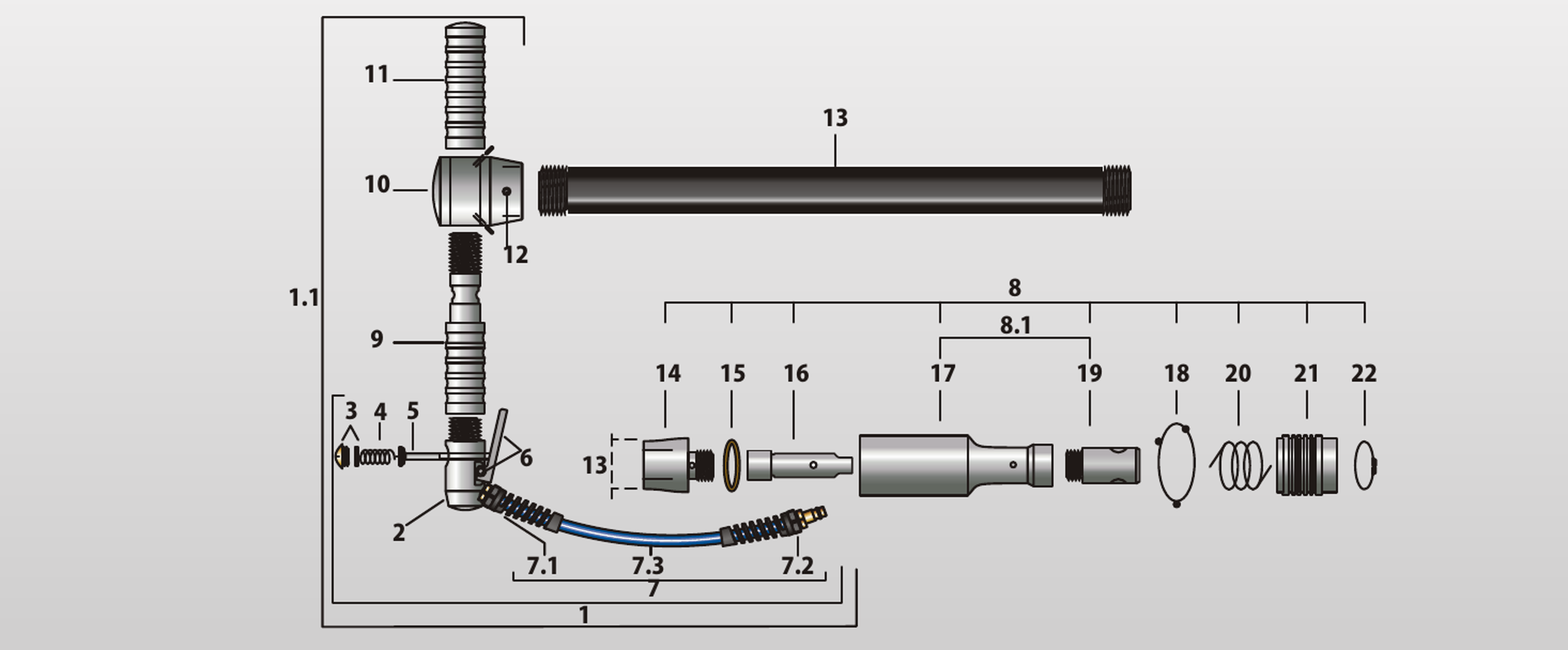 Diagrama piese de schimb VOGT TurboSpade
