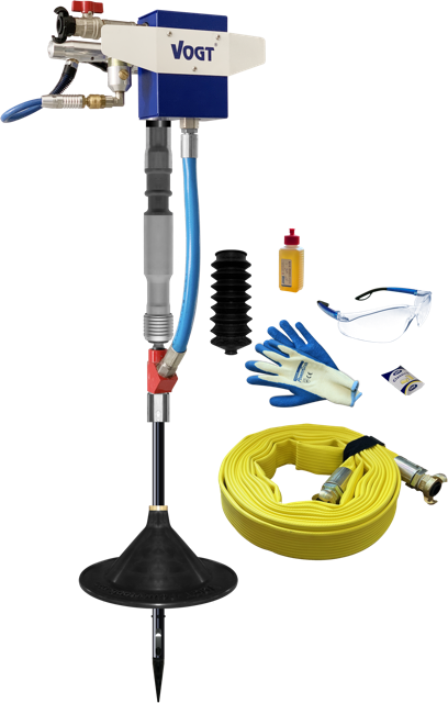 VOGT Air Injector VTS 60-50/VAI 65, injector de aer pentru sol.