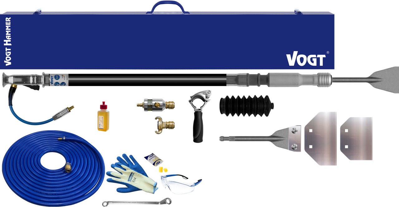 VOGT Hammer VH 60-70.18 D Basis-Set pentru acoperisuri plate.