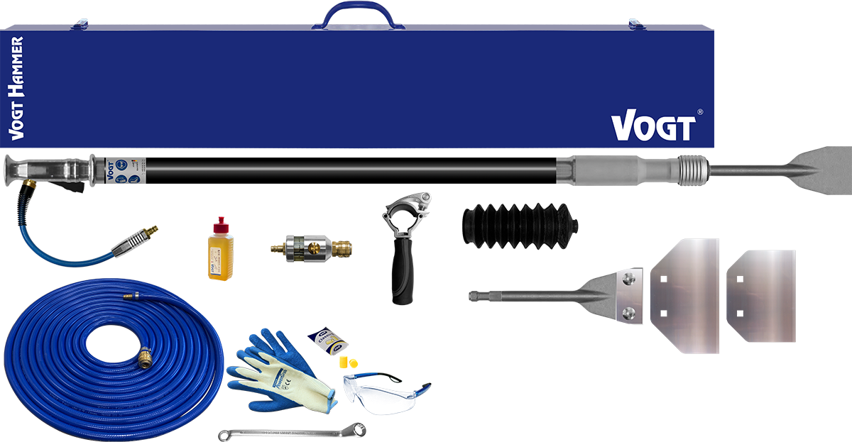 VOGT Hammer pentru pardoseli VH 60-70.18 B Basis-Set.