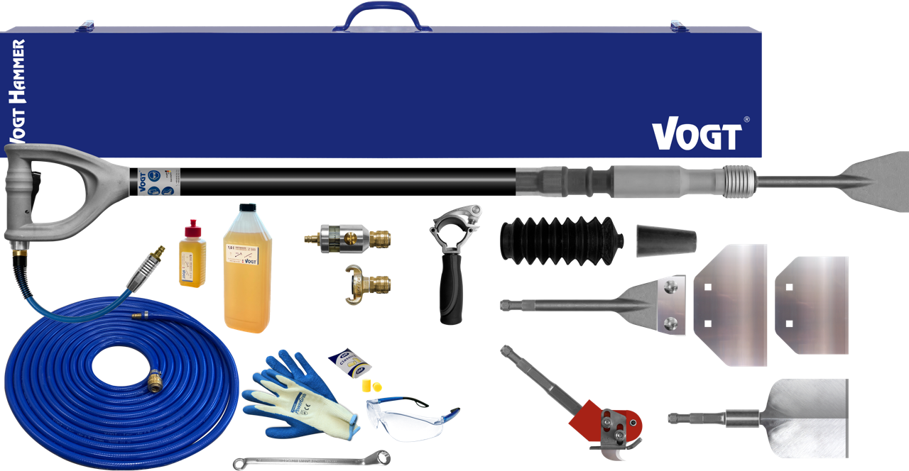 VOGT Hammer pentru acoperisuri VH 60-130.18-D D XL-Set.