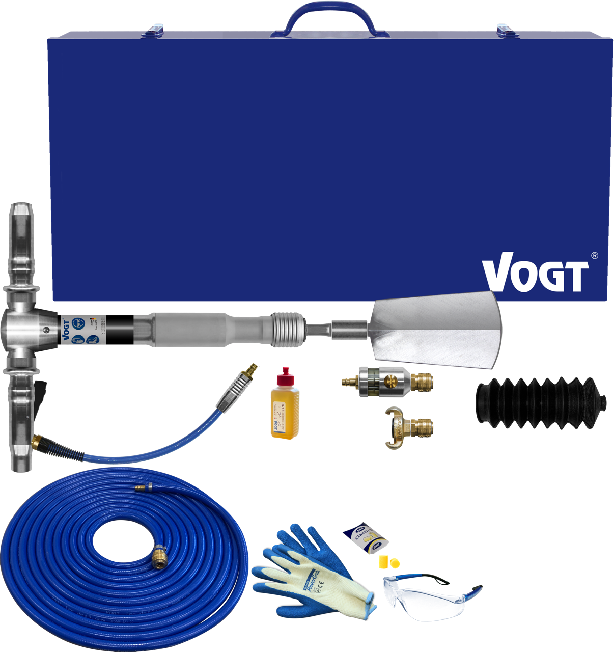 VOGT TurboSpaten VTS 60-50 T, set pneumatic pentru infrastructura si drumuri.